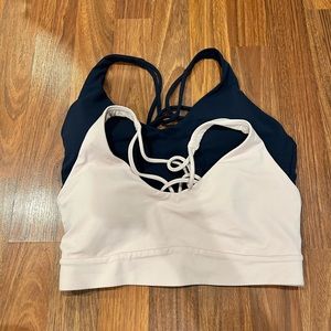2 athleta sports bras
